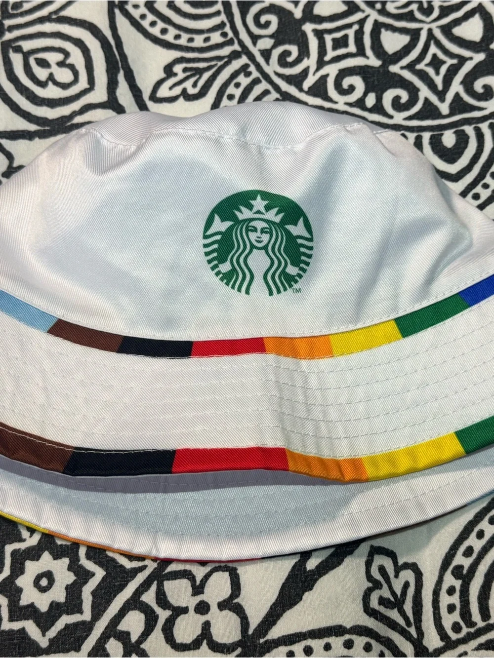 Starbucks X Seattle Sounders FC Pride Bucket Hat